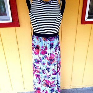 WOMEN'S FLORAL SUN DRESS